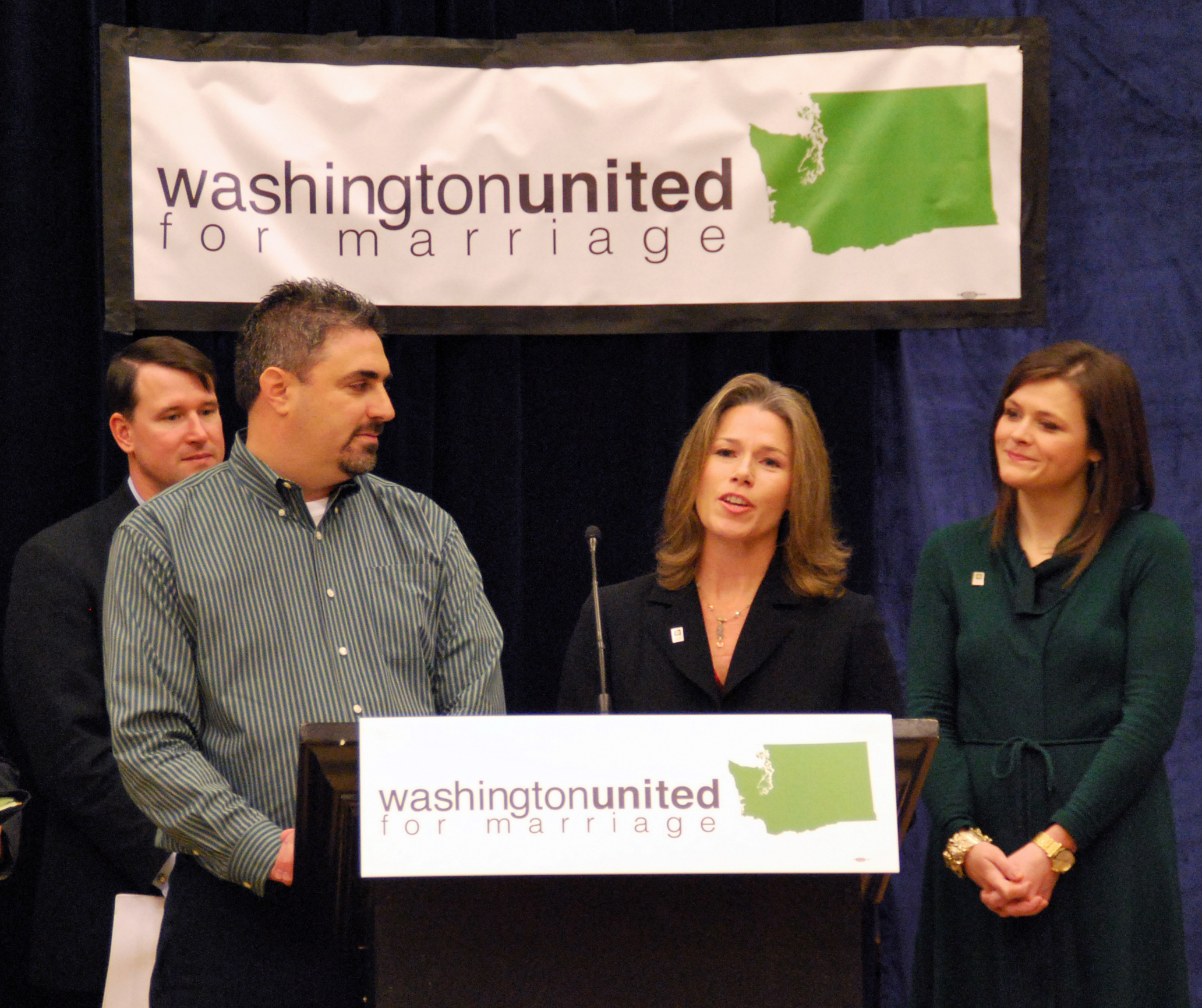 Washington United for Marriage chose Nyhus for LGBTQ advocacy and key legislative support for a marriage equality bill.