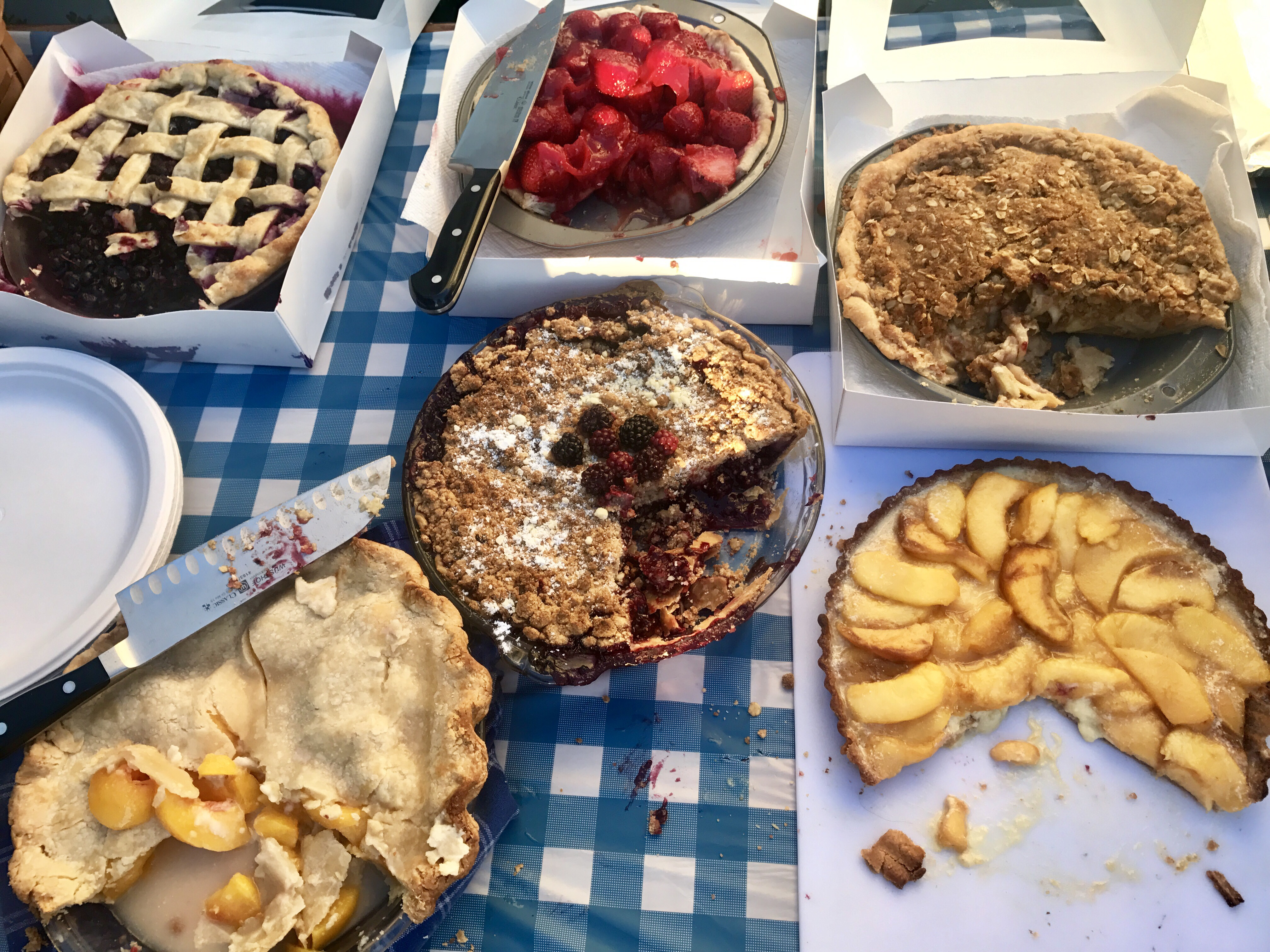 The Great Nyhus Pie Bake Off