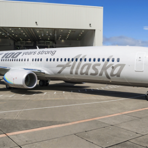 Alaska Airlines chose Nyhus Communications to produce an event for The Boeing Company's 100th birthday in Seattle, Washington.